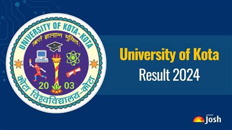 University of Kota Result 2024 .